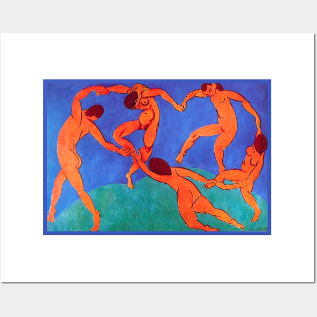 Dance II (1910) Wall Art by WAITE-SMITH VINTAGE ART